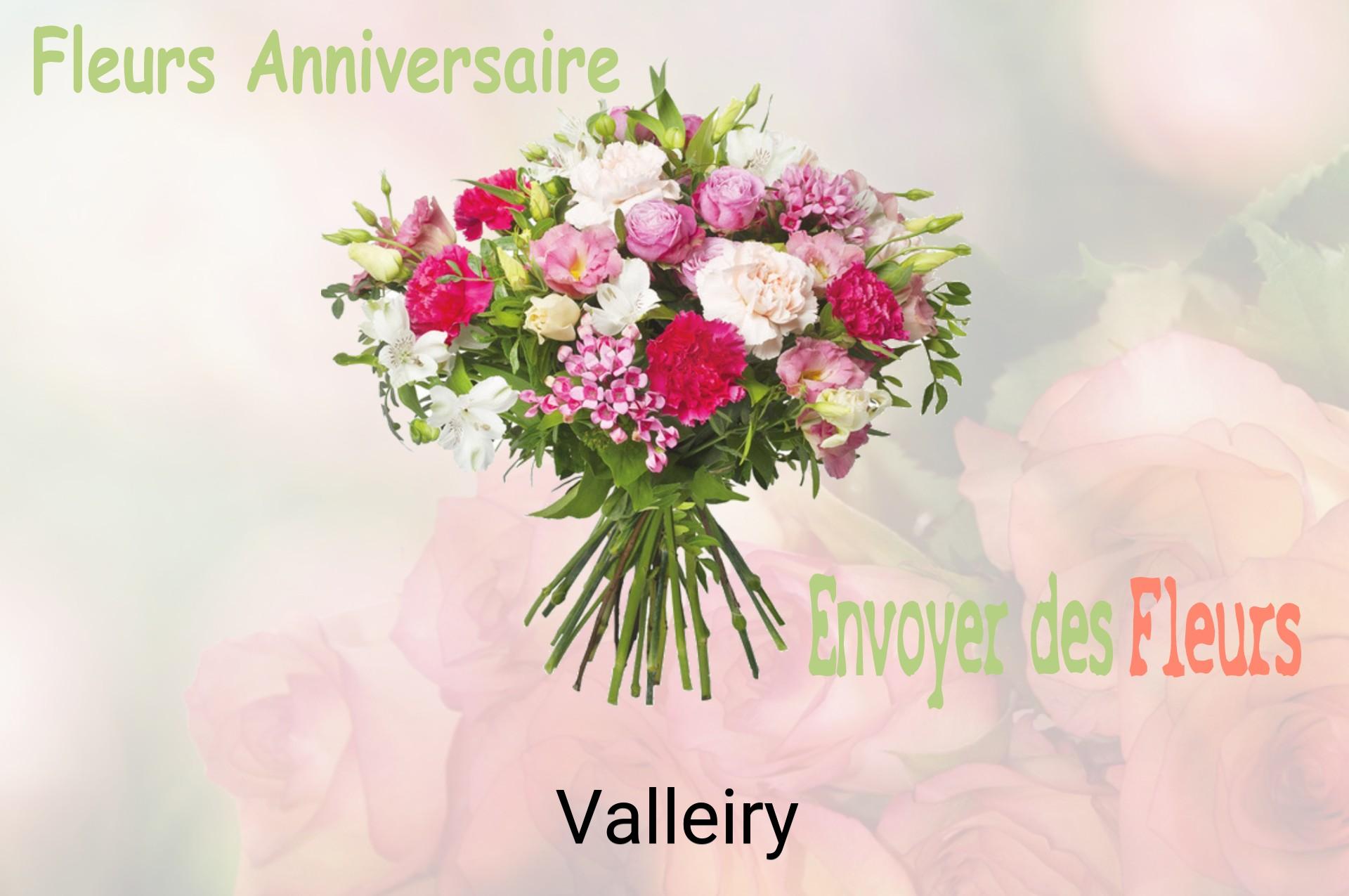 Bouquet de fleurs d’anniversaire livré à Valleiry