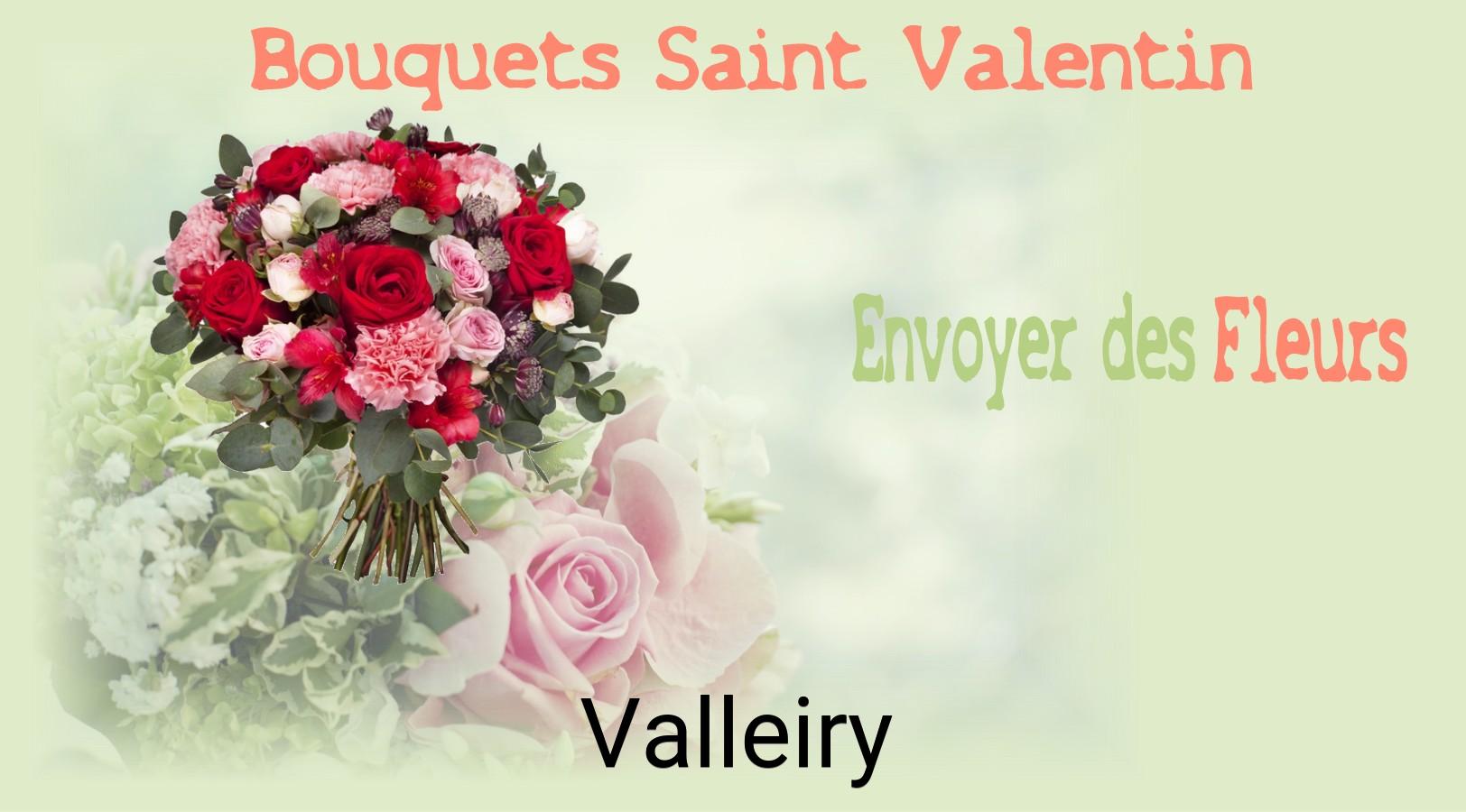 Roses de Saint-Valentin livrées à Valleiry